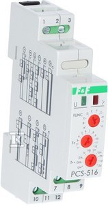 PCS-516UNI-PRZ.CZAS12-264VAC/DC,10A,TH35