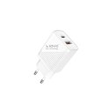 Ładowarka sieciowa USB Quick Charge Power Delivery 3.0 18W +1m kabel USB typ C, LA-05 C