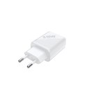 Ładowarka sieciowa USB Quick Charge Power Delivery 3.0 18W +1m kabel USB typ C, LA-05 C