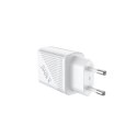 Ładowarka sieciowa USB Quick Charge Power Delivery 3.0 18W +1m kabel USB typ C, LA-05 C