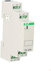 PK4PR12 PRZEK.EL-MAGN.12V