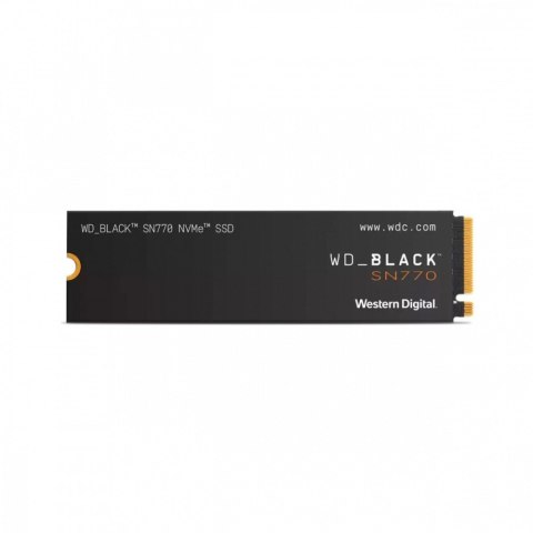 Dysk SSD WD Black 500GB SN770 NVMe 2280 M2 WDS500G3X0E