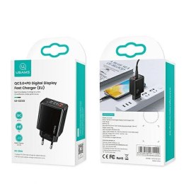 Ładowarka sieciowa T40 20W USB/USB-C PD 3.0