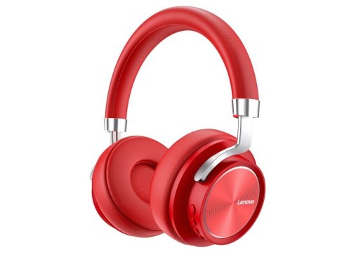 Słuchawki nauszne Bluetooth HD800 Czerwone