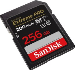 Karta pamięci Extreme Pro SDXC 256GB 200/140 MB/s V30 UHS-I