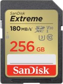 Karta pamięci Extreme SDXC 256GB 180/130 MB/s V30 UHS-I