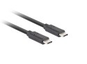 Kabel USB-C M/M 3.1 gen 2 0.5M 10GB/S PD100W czarny