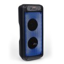 Głośnik FLAMEBOX UP MT3177 Bluetooth 5.0/FM/MP3/MicroSD/USB/RGB/RMS 14W/PMPO 600W