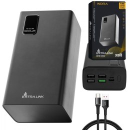 Powerbank EPB-069 USB-C EX.19515 czarny