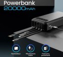 Powerbank EPB-084 EX.19614 czarny