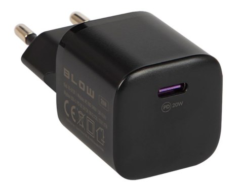 Ładowarka sieciowa z gn. USB-C PD/20W MINI