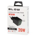 Ładowarka sieciowa z gn. USB-C PD/20W MINI