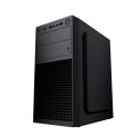 Obudowa komputerowa Fornax K300, Micro-ATX, 2x USB 3.0 + 2x USB 2.0 czarna