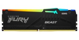 Pamięć DDR5 Fury Beast Black RGB 16GB(1*16GB)/6000 CL36 EXPO