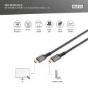 Kabel Premium połączeniowy HDMI 2.1 Ultra HighSpeed 8K60Hz UHD Typ HDMI A/A M/M 1m Czarny