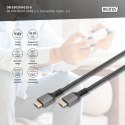 Kabel Premium połączeniowy HDMI 2.1 Ultra HighSpeed 8K60Hz UHD Typ HDMI A/A M/M 1m Czarny