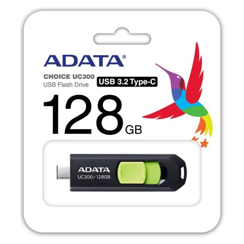 Pendrive UC300 128GB USB3.2-C Gen1 czarny