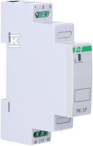 PK-1P-PRZEK.EL-MAG.24V AC/DC,STYK1P,16A