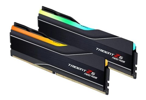 Pamięć PC DDR5 64GB (2x32GB) Trident Neo AMD RGB 6000MHz CL30 czarna