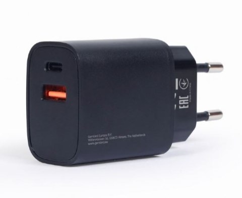 Ładowarka PowerDelivery USB-C 18W czarna