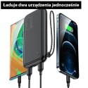 Powerbank PB56 10000mAh 2xUSB Zielony