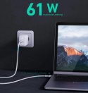 PA-B2 White Omnia GaN ładowarka sieciowa 1xUSB-C 61W Power Delivery 3.0 3A