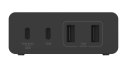 Ładowarka 108W 4-porty GaN 2xUSB- A 2xUSB-C czarna