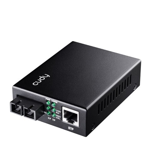 Konwerter światłowodowy MC100GMA-05 Gigabit Media Converter 850nm MM 550M SC