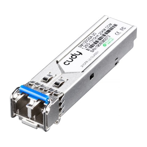 Moduł SFP SM100GSA-20 SM 1310nm 20km