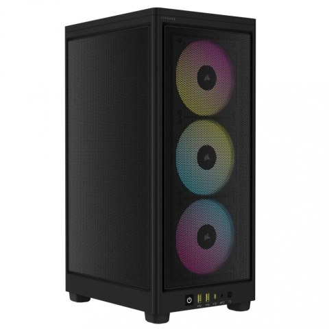 Obudowa 2000D AIRFLOW RGB Mini-ITX Czarna