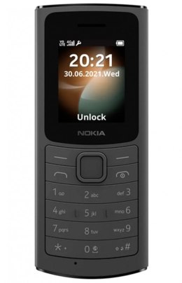 Telefon komórkowy Lyra 110 4G DS TA-1386 Czarny