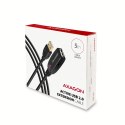 ADR-205 USB 2.0 A-M -> A-F aktywny kabel przedłużacz/wzmacniacz 5m