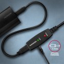 ADR-215 USB 2.0 A-M -> A-F aktywny kabel przedłużacz/wzmacniacz 15m