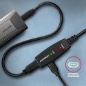 ADR-310 USB 3.0 A-M -> A-F aktywny kabel przedłużacz/wzmacniacz 10m