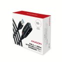 ADR-310 USB 3.0 A-M -> A-F aktywny kabel przedłużacz/wzmacniacz 10m