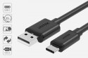 Kabel USB-C - USB-A 2.0 ; 3M; M/M; C14069BK