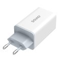 Ładowarka sieciowa USB GaN 65W, Quick Charge 4.0, Power Delivery 3.0, LA-07