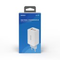 Ładowarka sieciowa USB GaN 65W, Quick Charge 4.0, Power Delivery 3.0, LA-07