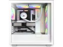 Chłodzenie wodne Kraken Elite 280 RGB LCD Białe