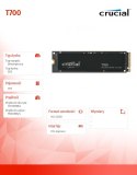 Dysk SSD T700 1TB M.2 NVMe 2280 PCIe 5.0 11700/9500