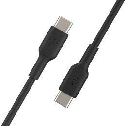 Kabel BoostCharge USB-C/USB-C 2m czarny