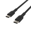 Kabel BoostCharge USB-C/USB-C 2m czarny