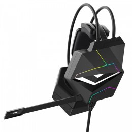 Słuchawki gamingowe X20 7.1 Surround czarne (przewodowe)