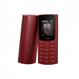 Telefon komórkowy 105 2023 DualSIM PL czerwony