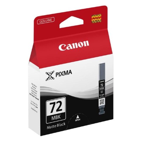 Canon oryginalny ink / tusz PGI-72 MBK, 6402B001, czarny mat, 14ml