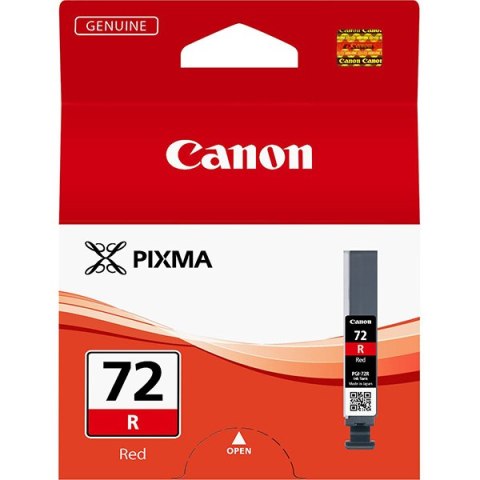 Canon oryginalny ink / tusz PGI-72 R, 6410B001, red, 14ml