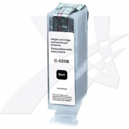 UPrint kompatybilny ink / tusz z PGI520BK, C-520B, black, 20ml, z chipem