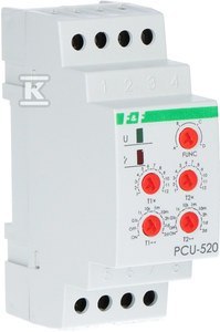 PCU-520UNI PRZE.CZAS.2-F.2XNO/NC 12-264V