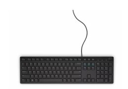 Klawiatura multimedialna KB216 US International (QWERTY) - czarna (RTL BOX)