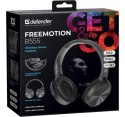 Słuchawki bezprzewodowe nauszne Freemotion B555 Czarne